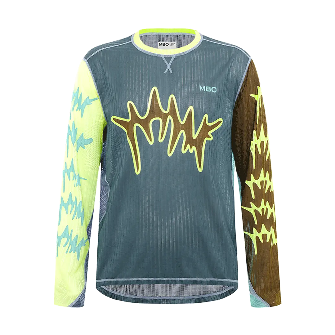 MBO Shirt ATS140 Long Sleeves Moss Tundra