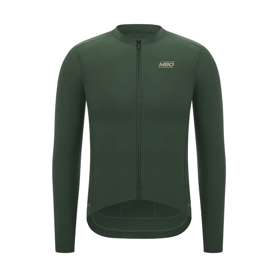 MBO Jersey C140 Long Sleeves Pineneedle