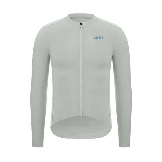 MBO Jersey C140 Long Sleeves - Pale Cloudy Gray