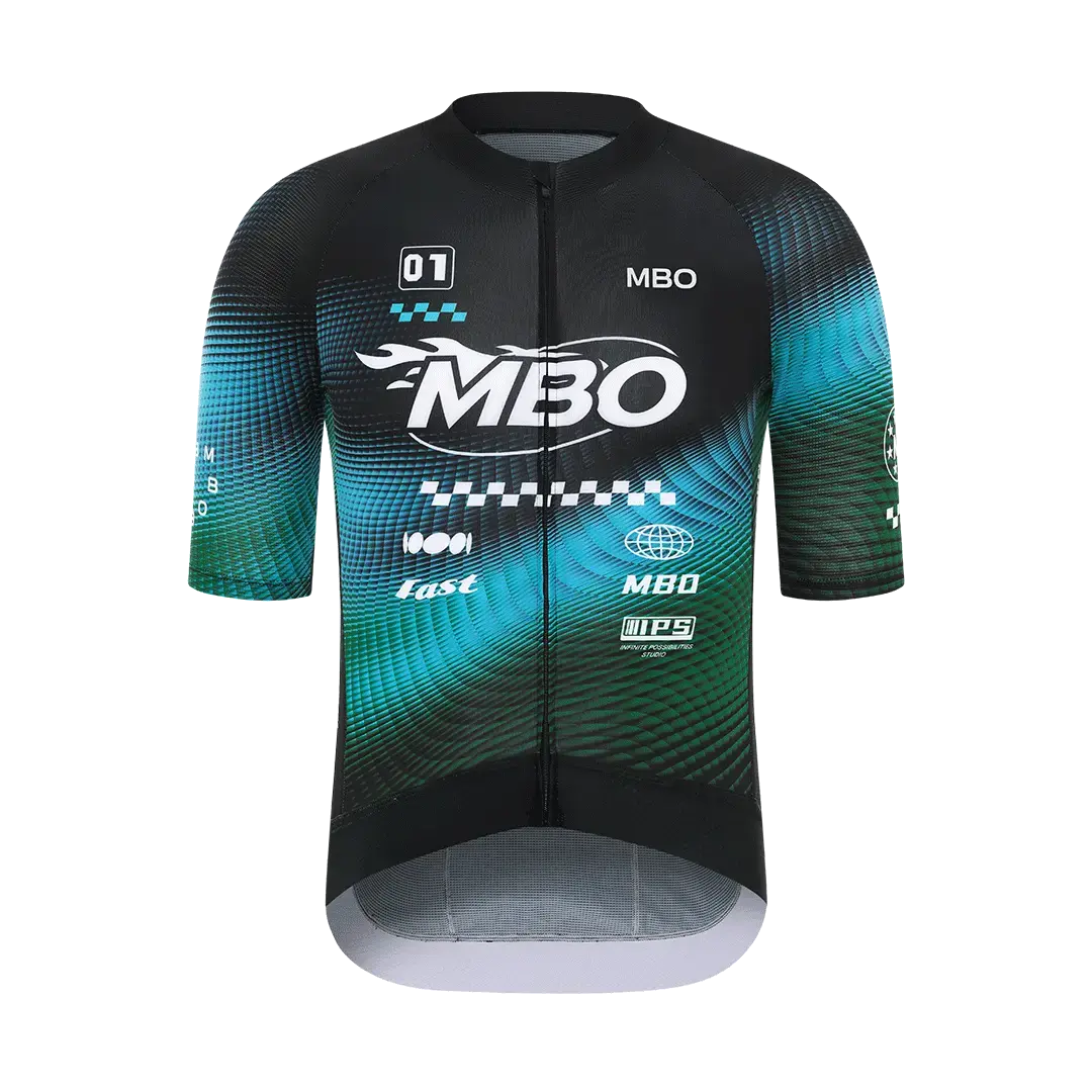 MBO Jersey SC301 Speed Blue