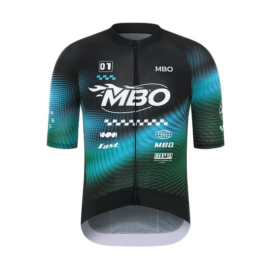 MBO Jersey SC301 Speed Blue