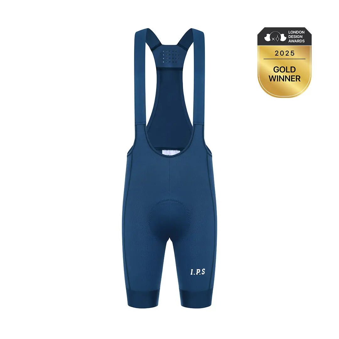 MBO Bib Short T501 -Twilight Blue