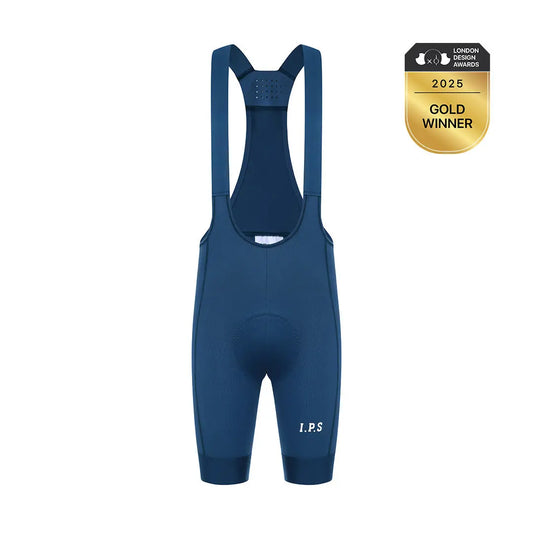 MBO Bib Short T501 -Twilight Blue