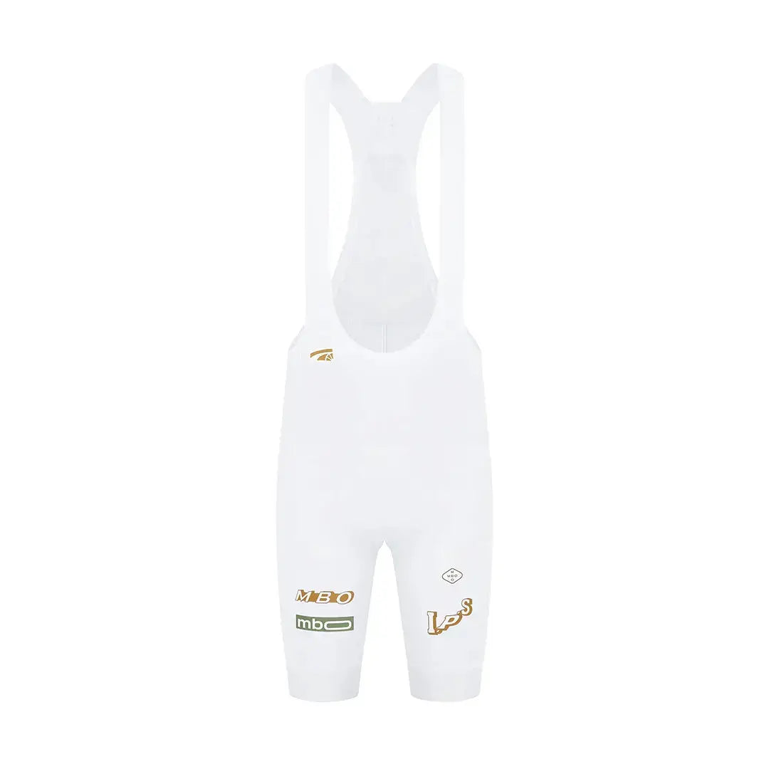 MBO Bib Shorts T501S Original White