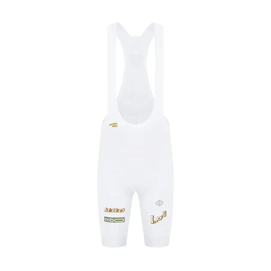 MBO Bib Shorts T501S Original White