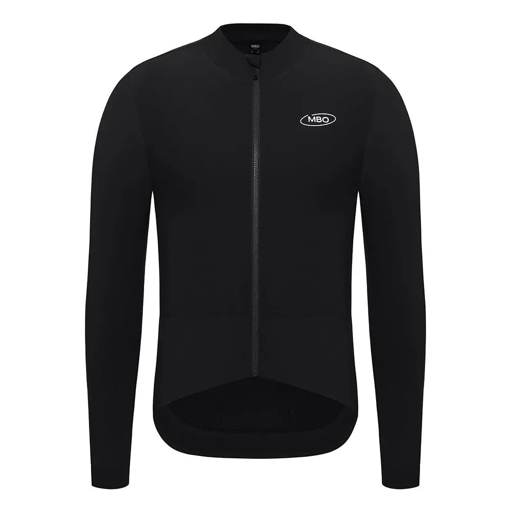 MBO Jersey C140 Long Sleeves Black