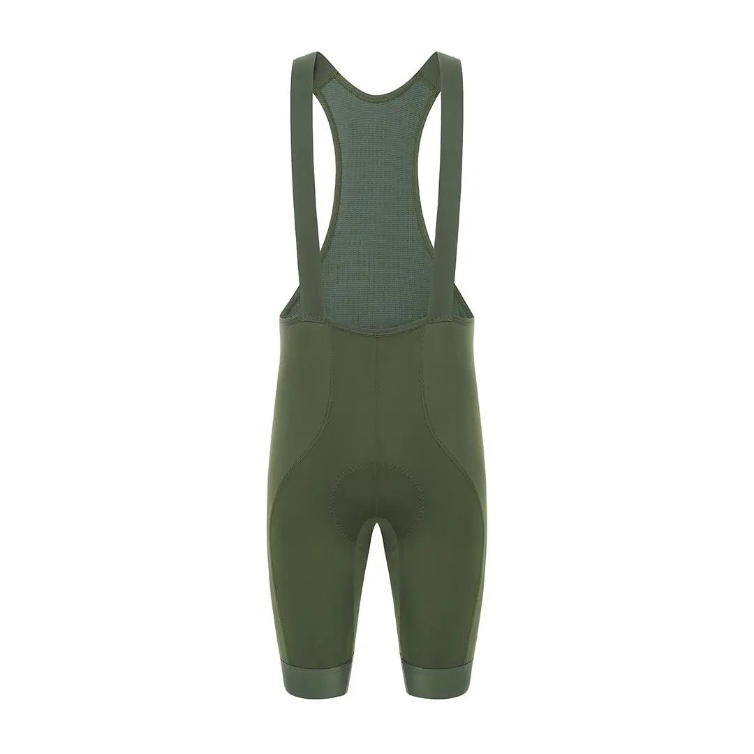 MBO Bib Shorts T100 - Deep Whelk Green