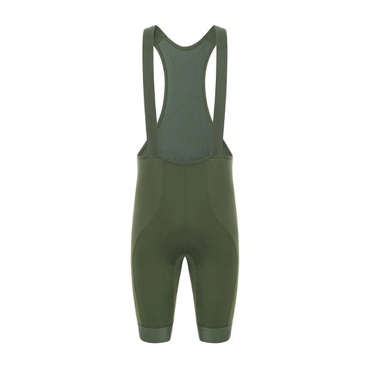 MBO Bib Short T100 Dark Olive