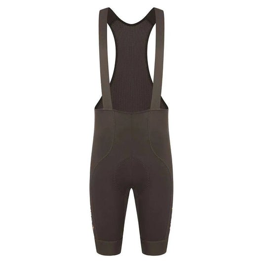 MBO Bib Short T100 Oak Barrel Brown