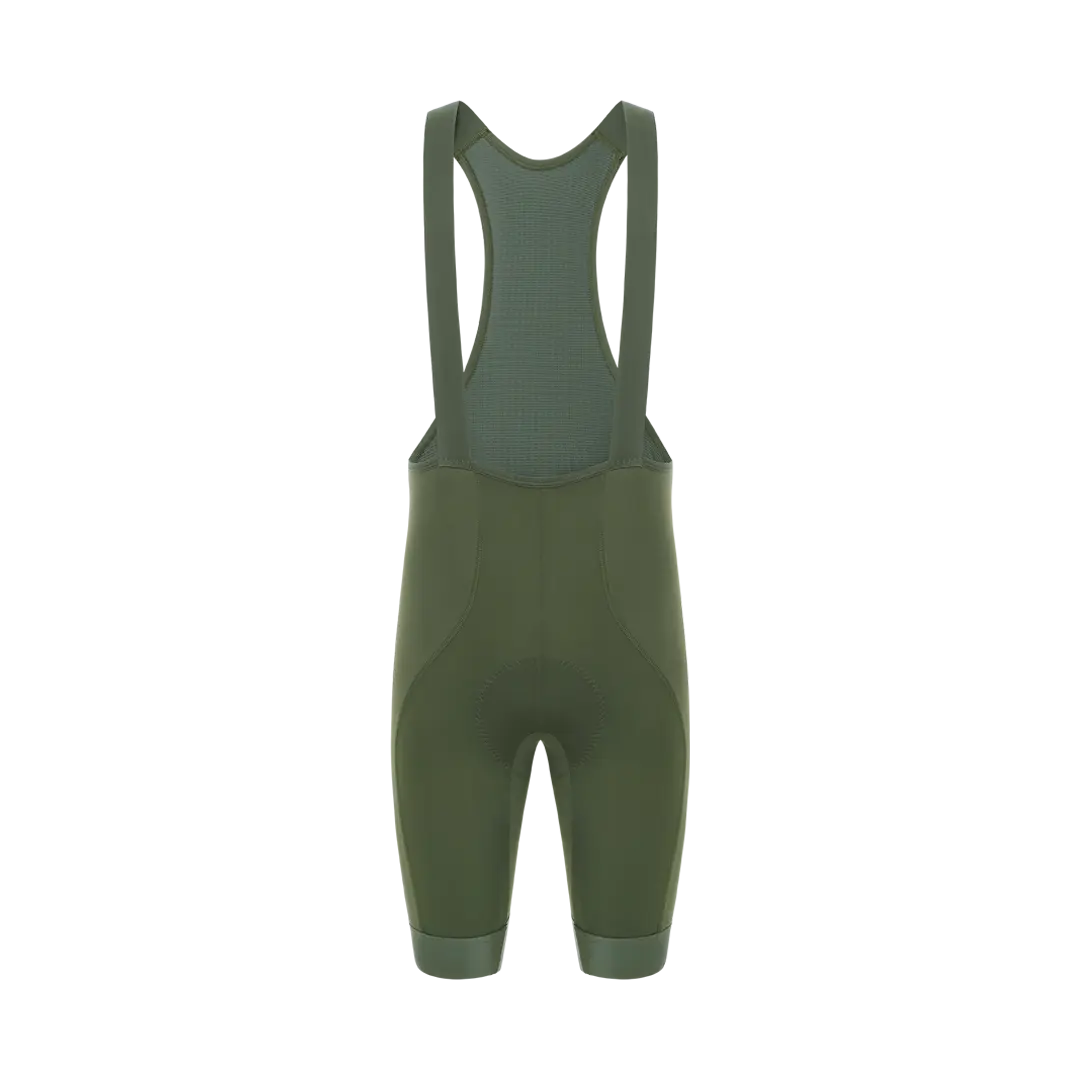 MBO Bib Short T101 Deep Wheik Green