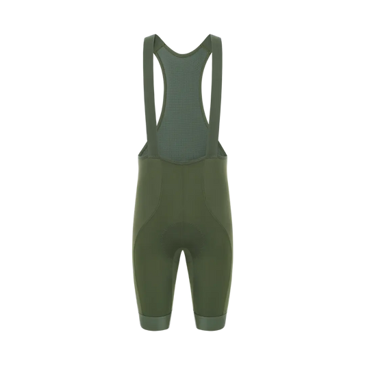 MBO Bib Short T101 Deep Wheik Green