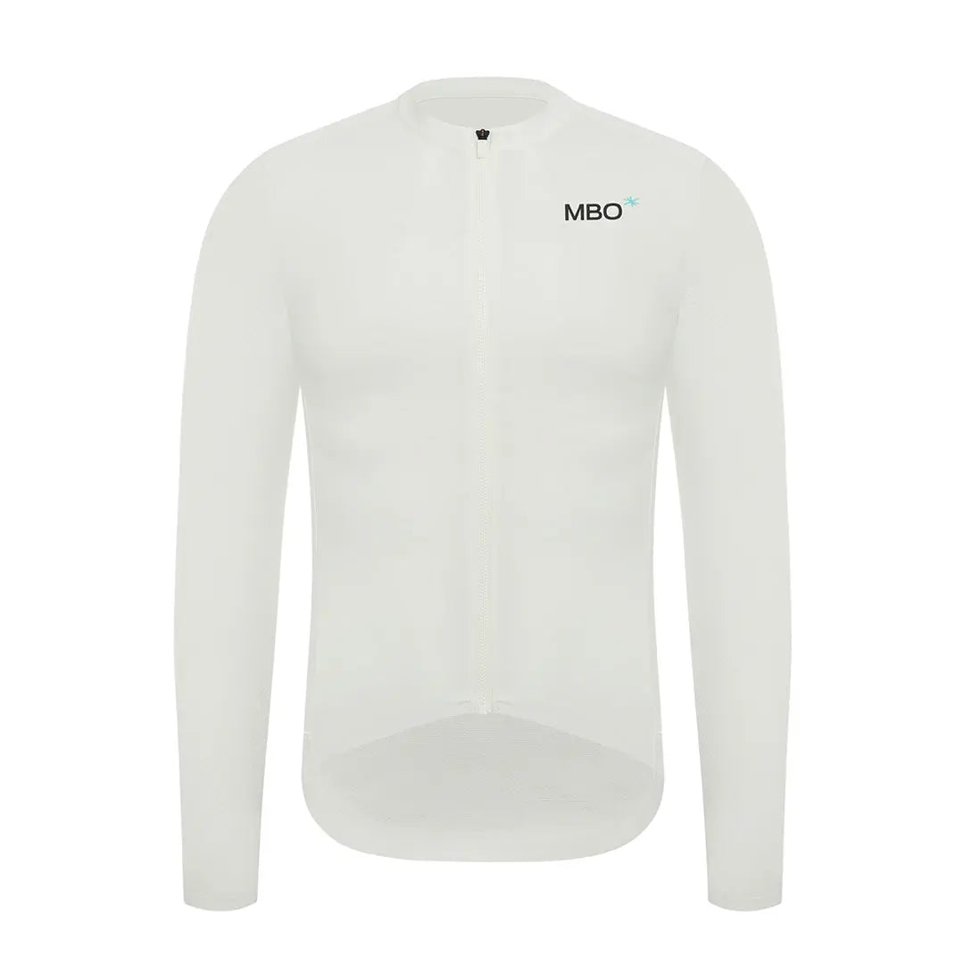 MBO Jersey C140 Long Sleeves Snow White