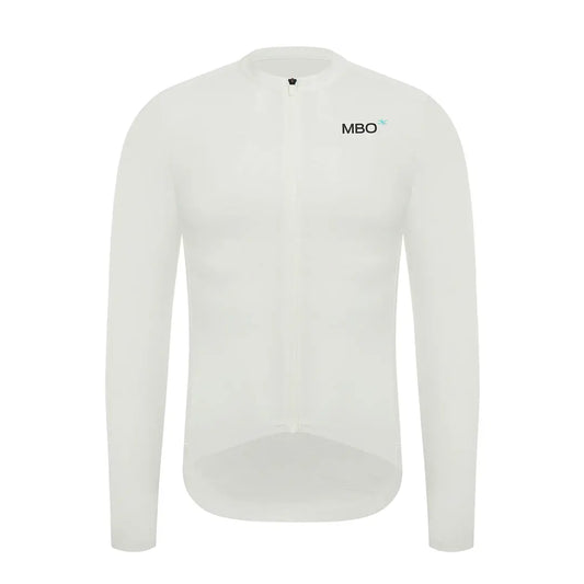 MBO Jersey C140 Long Sleeves Snow White