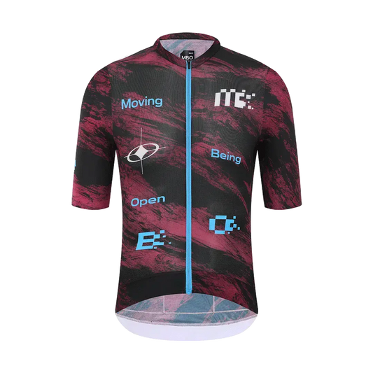 MBO Jersey SC301 Pink Black