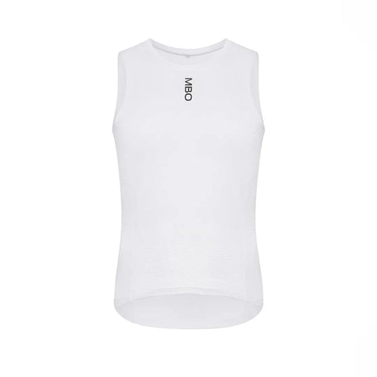 MBO B120 Base Layer Sleeveless White