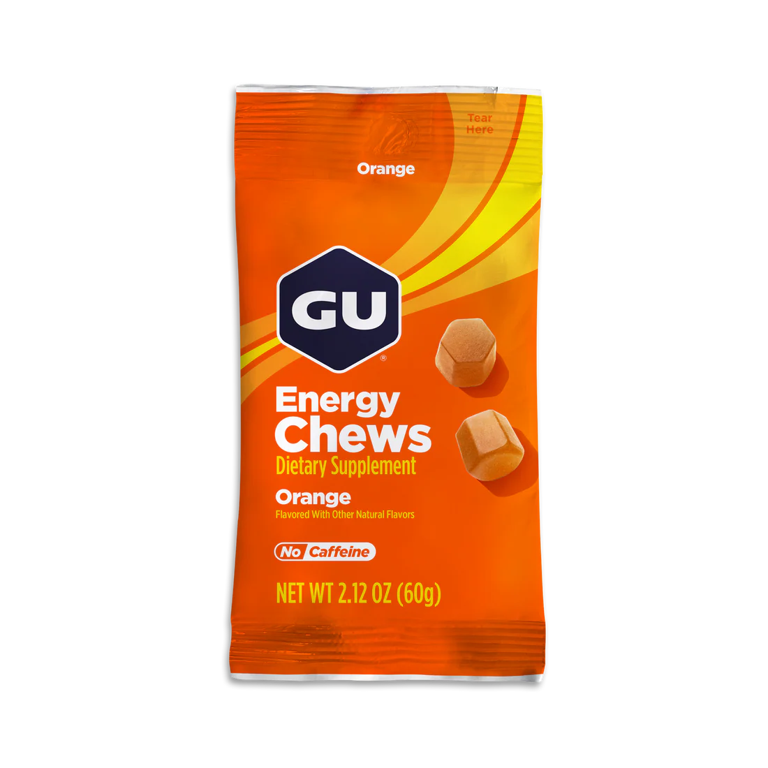 GU Energy Chews - Orange