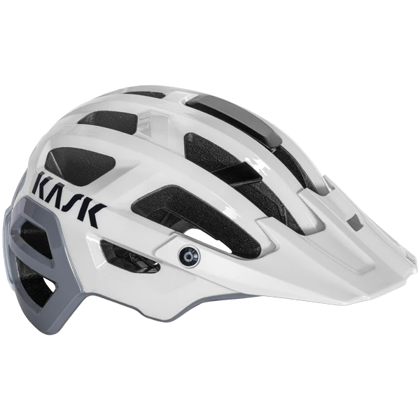 KASK REX WHITE/GREY