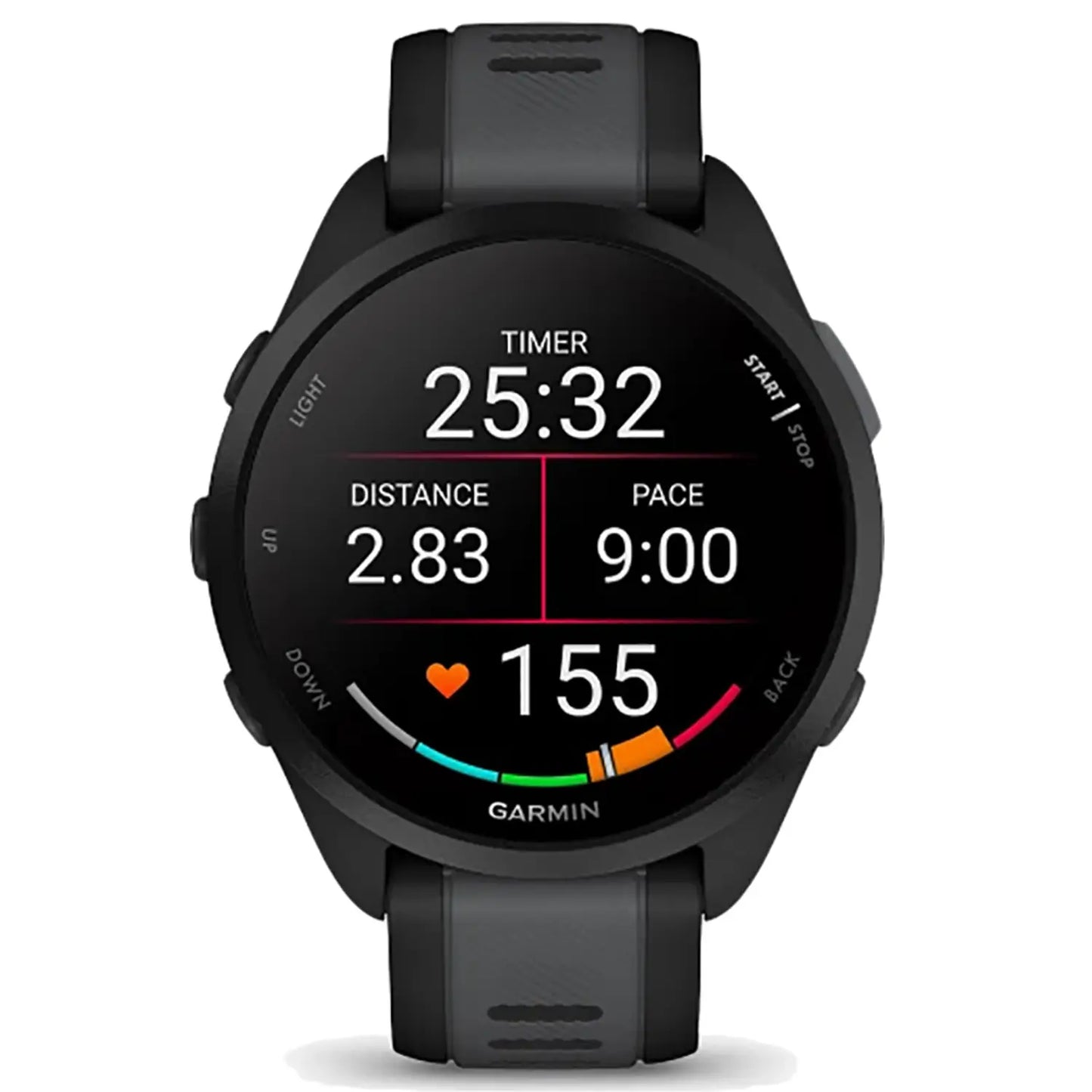 Garmin Forerunner 165 Black