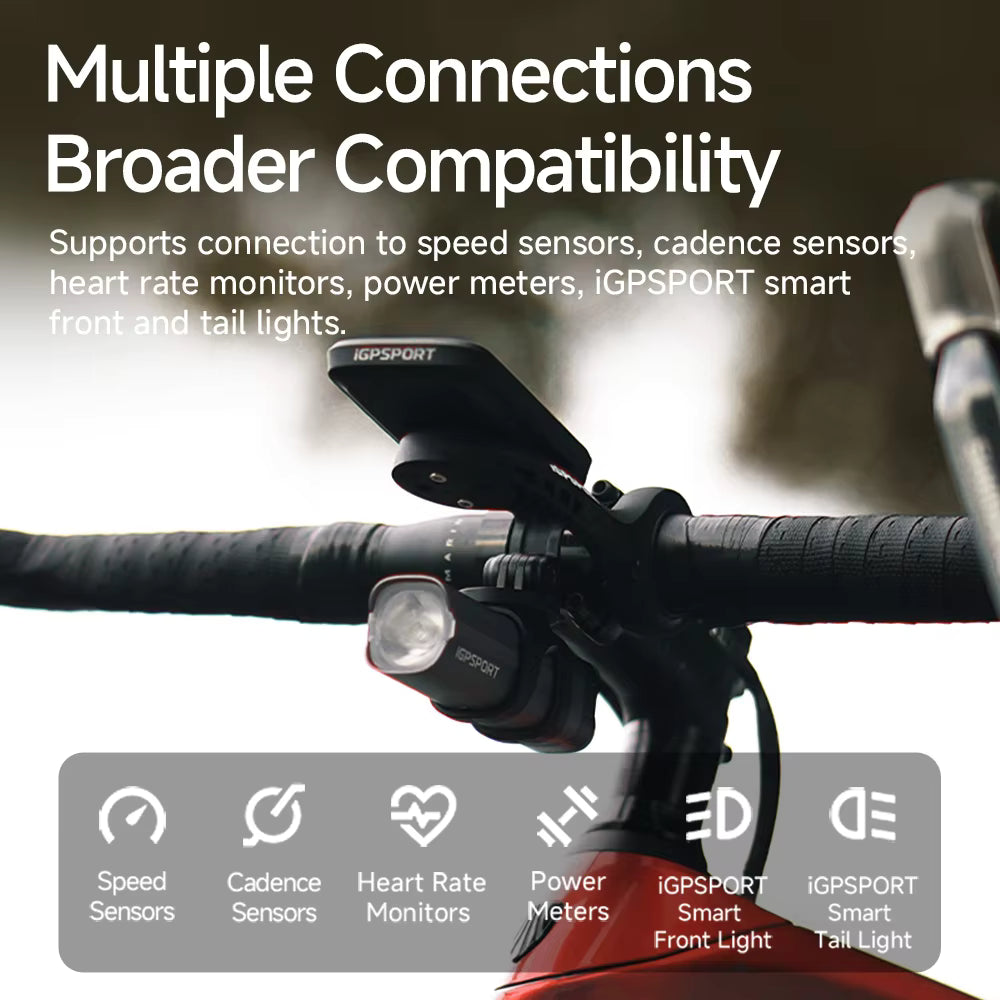 IGPSPORT BSC100 MAX bike GPS Computer