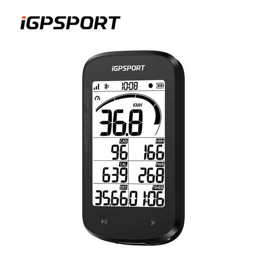 IGPSPORT BSC100 MAX bike GPS Computer