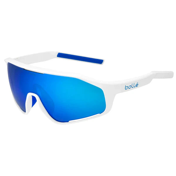 Bolle SG SHIFTER White Shiny - Brown Blue BS010006