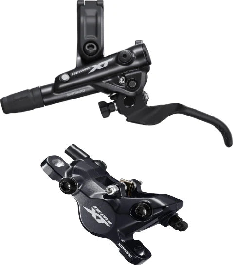 Shimano Disc Brake Set Rear BL-M8100-R/BR-M8100-R 2x Piston