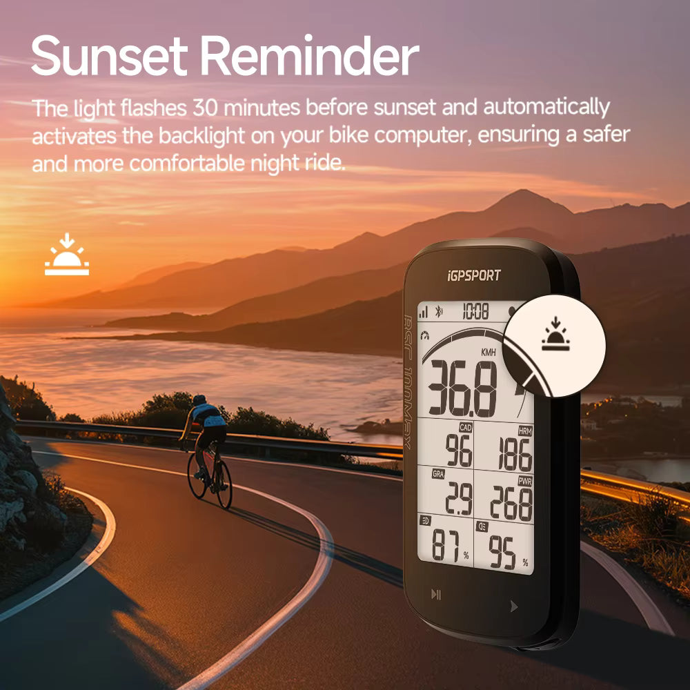 IGPSPORT BSC100 MAX bike GPS Computer