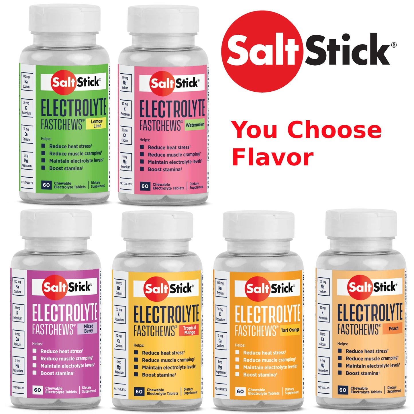SaltStick FastChews  X60