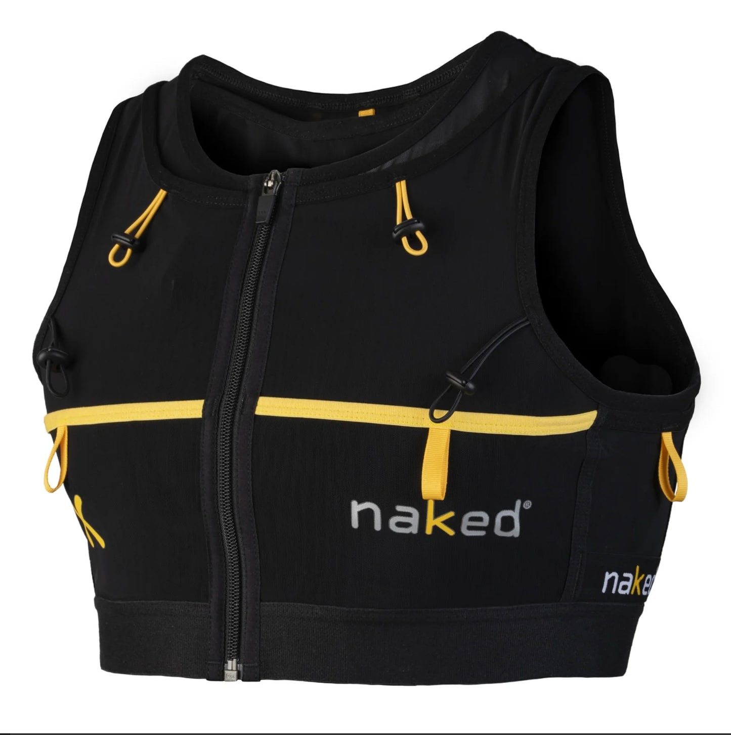 Naked Mens HC Running Vest-version 1 includes 2500ml flasks