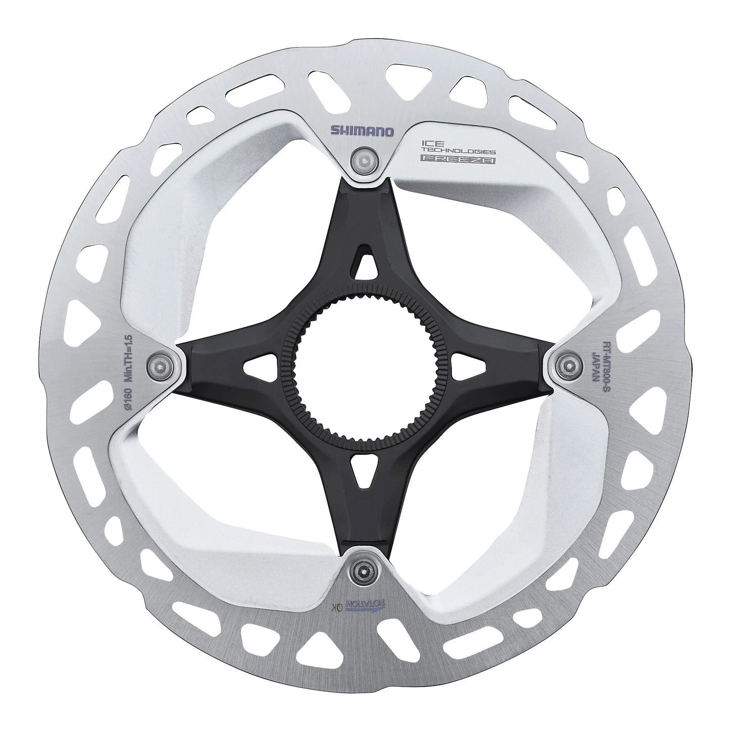 Shimano Disc Brake Rotor RT-MT800 160mm
