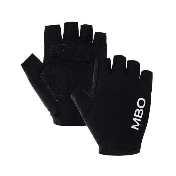 Short Fingers Gloves AG121 - Black