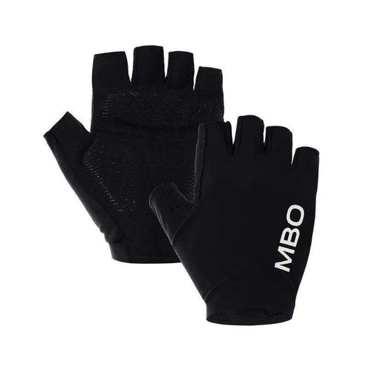 Short Fingers Gloves AG121 - Black