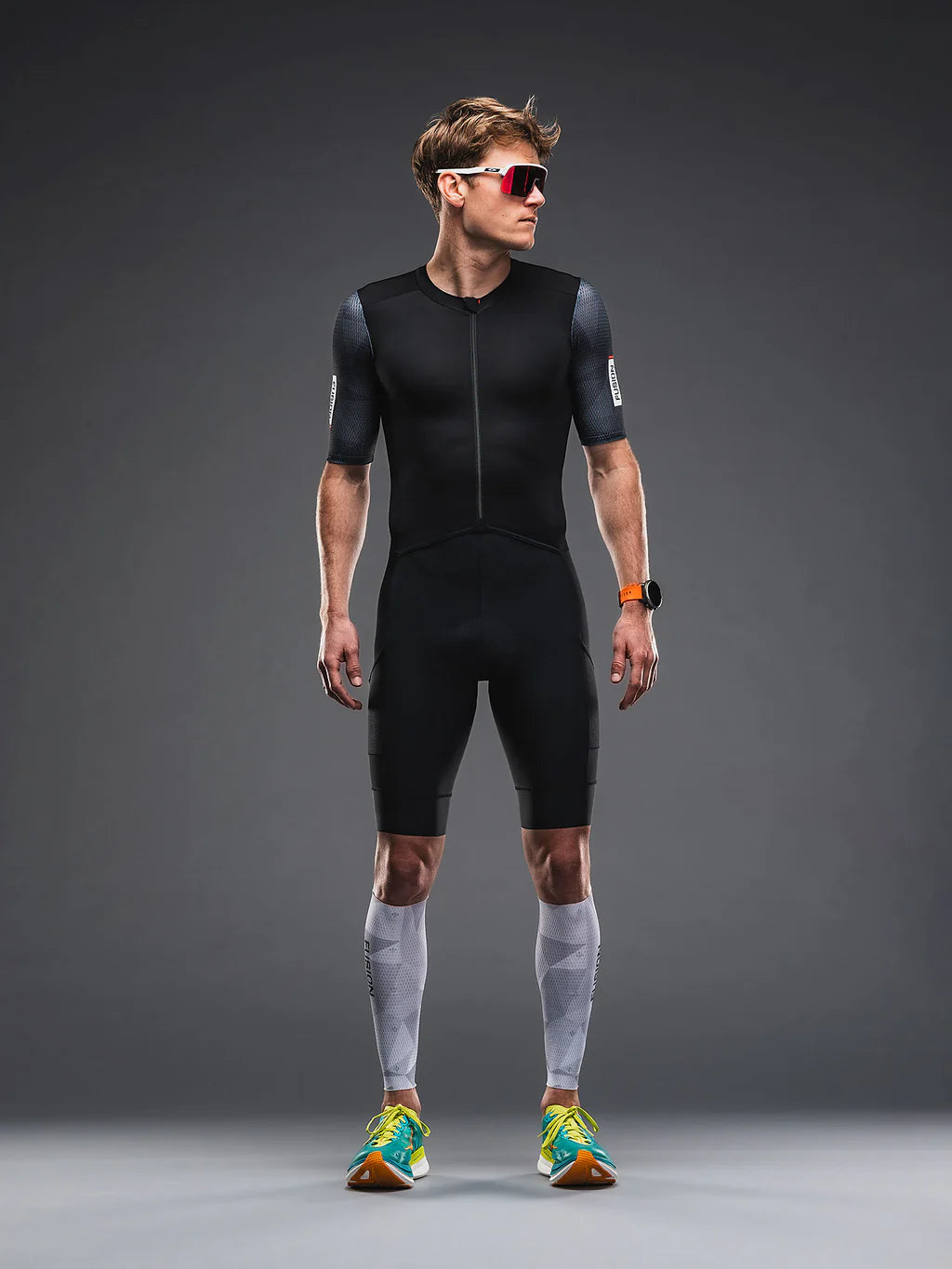 Fusion Tempo TWO TriSuit All Black
