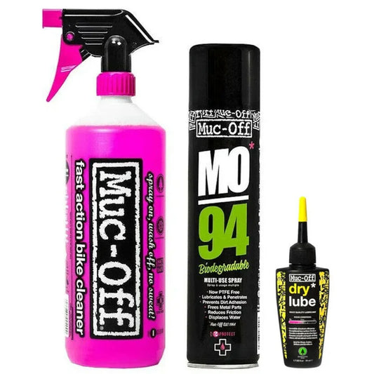Muc-Off Clean Protect & Lube Kit Dry Lube Version