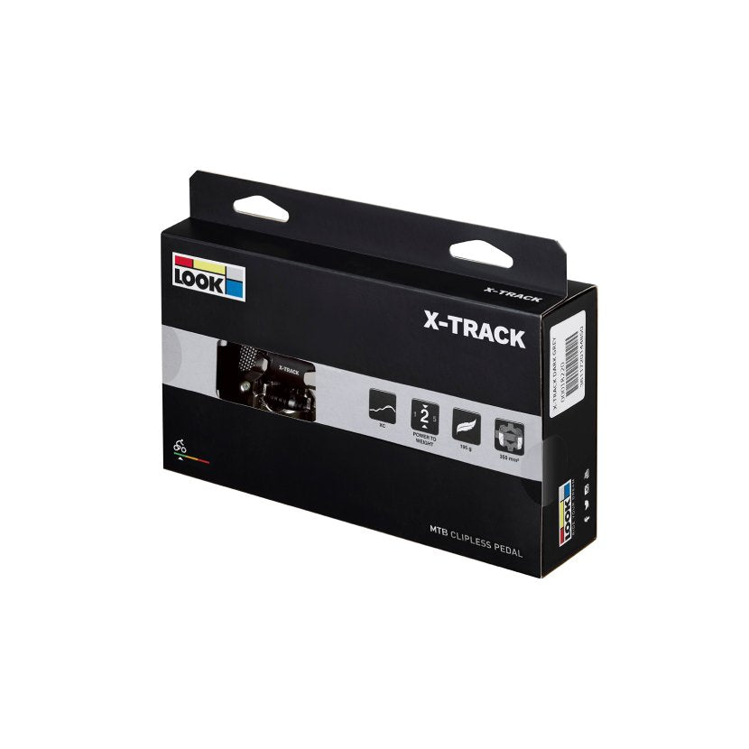Look X - Track MTB Pedals