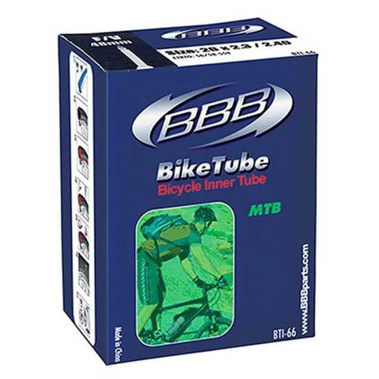 BBB BTI-63 Inner Tube 26x1.9/2.3 Presta