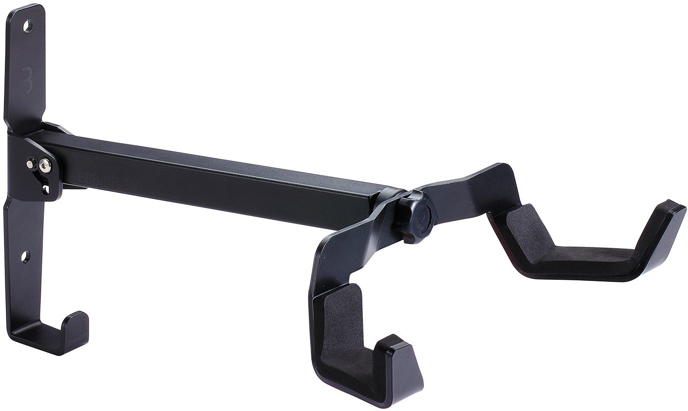 BBB BTL-150 Storage Hook WallMount Deluxe Black