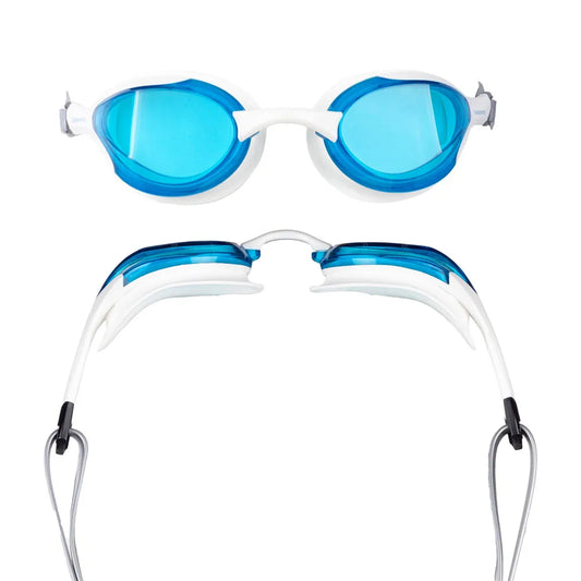 Blue 70 Contour Goggles Frame White-Blue Lens