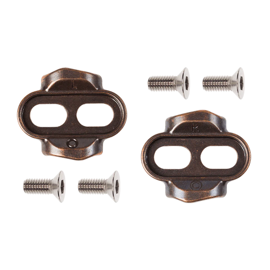 CrankBrothers 2-Hole Premium Cleat Bronze-Easy Release 0A
