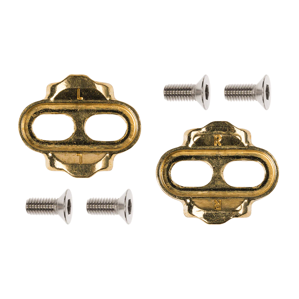 CrankBrothers 2-Hole Premium Cleat Gold-Standard Release 6A
