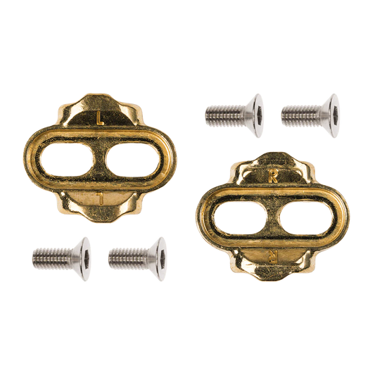 CrankBrothers 2-Hole Premium Cleat Gold-Standard Release 6A