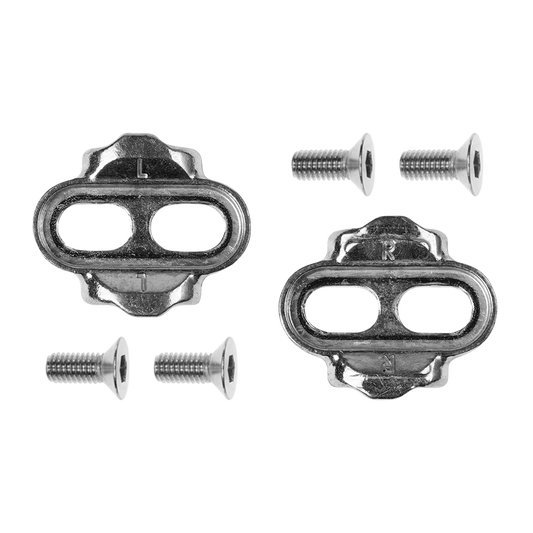 CrankBrothers 2-Hole Premium Cleat Silver-Standard Release 0A