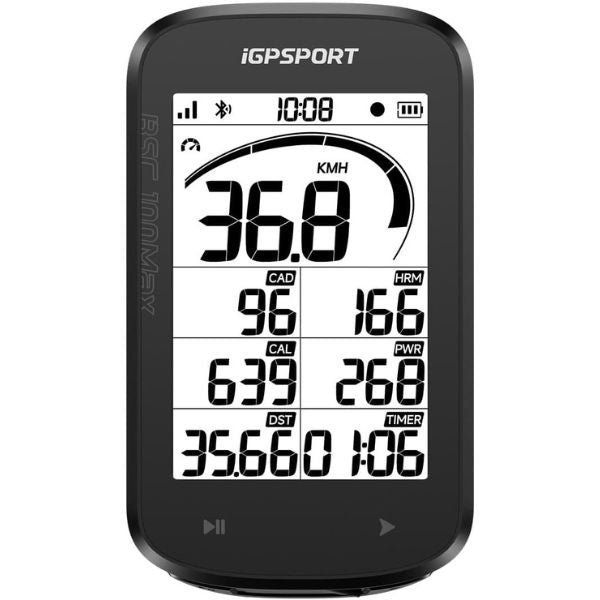 BSC100 MAX bike GPS Computer