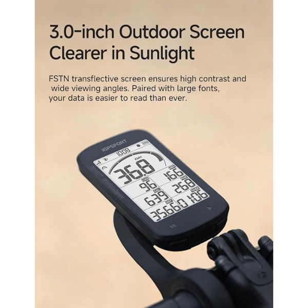 BSC100 MAX bike GPS Computer