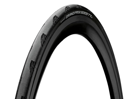 Continental Grand Prix 5000 TT TR 700 x 25C Black Tubeless Easy