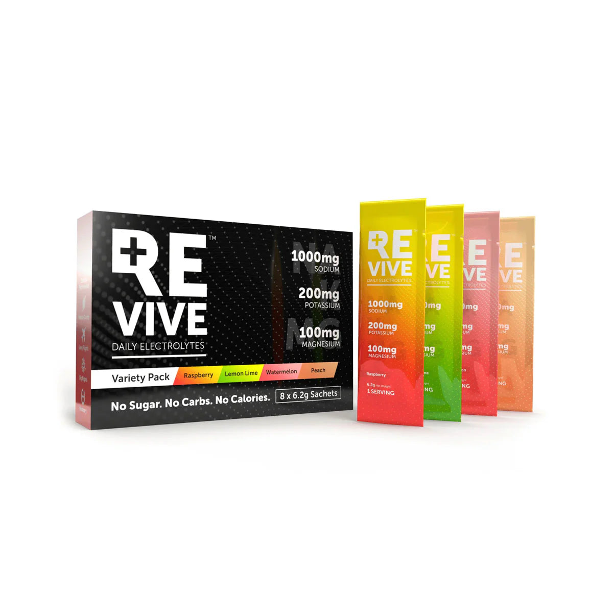 Revive Daily Electrolytes Variety Pack of 8