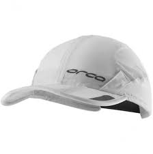 Orca Unisex Foldable Cap White S/M