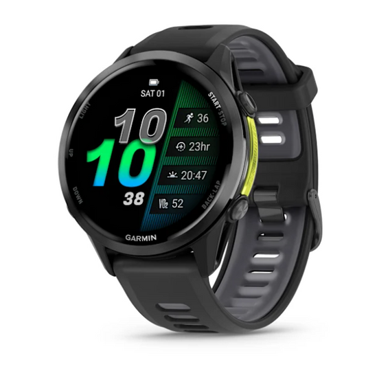 Forerunner 970 , Carbon Grey