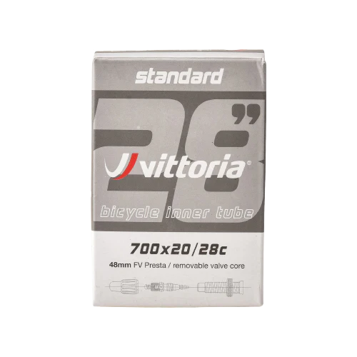 Vittoria Inner tube 700x20/28c FV PRESTA RVC 60mm
