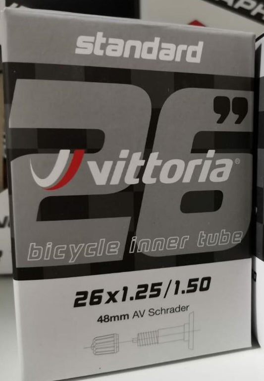 Vittoria Inner Tube 26x1.25/1.50 AV Schrader